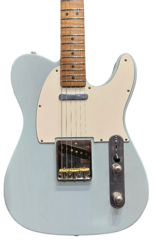 LSL Instruments T-Bone 'ERA' Electric Guitar - Faded Trans Sonic Blue