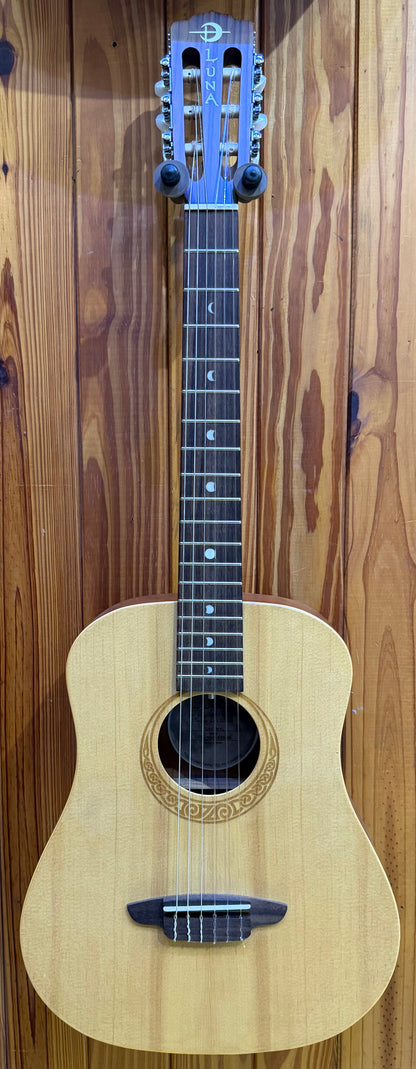 Luna Safari Nylon Travel Guitar - Pre-Loved