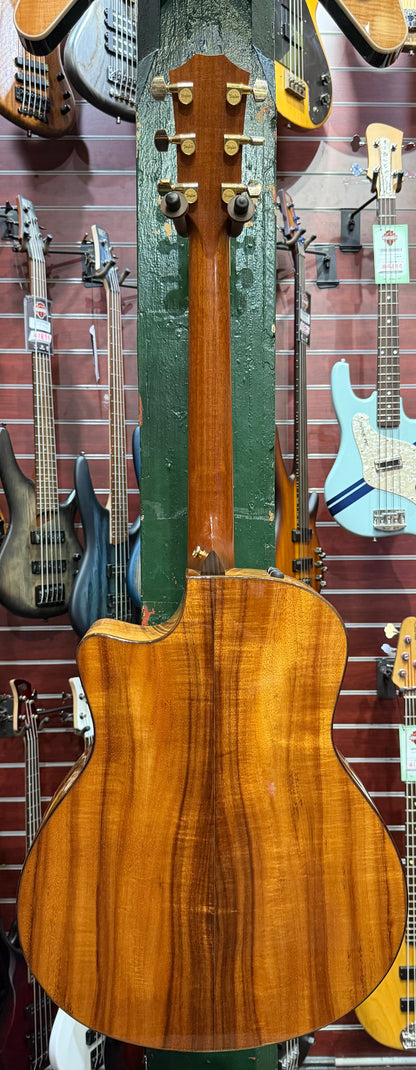 Taylor K24ce Solid Hawaiian Koa Acoustic Guitar - Pre-Loved