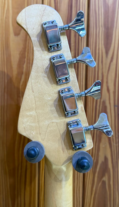 Phoenix Precision-Style Bass - Dark Blue - Pre-Loved.