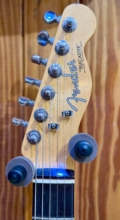 Fender Chrissie Hynde Telecaster - Ice Blue Metallic - Pre-Loved