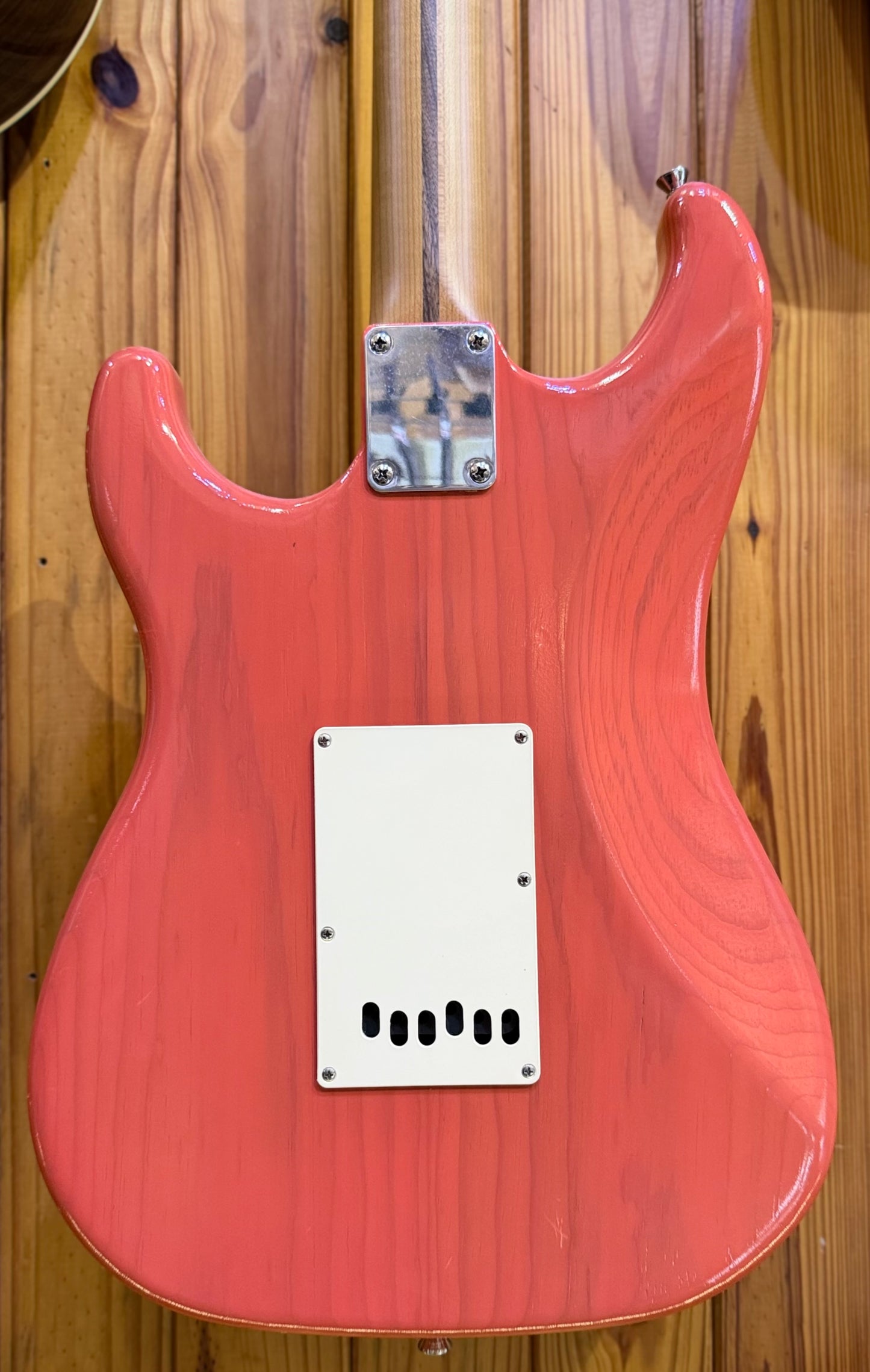 LSL Instruments Saticoy 'ERA' Electric Guitar - Fiesta Red