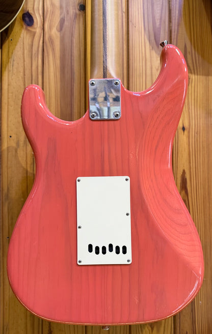 LSL Instruments Saticoy 'ERA' Electric Guitar - Fiesta Red