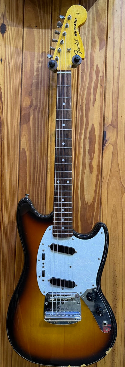Fender Made in Japan Mustang MG69 Reissue - 3-Tone Sunburst - Pre-Loved
