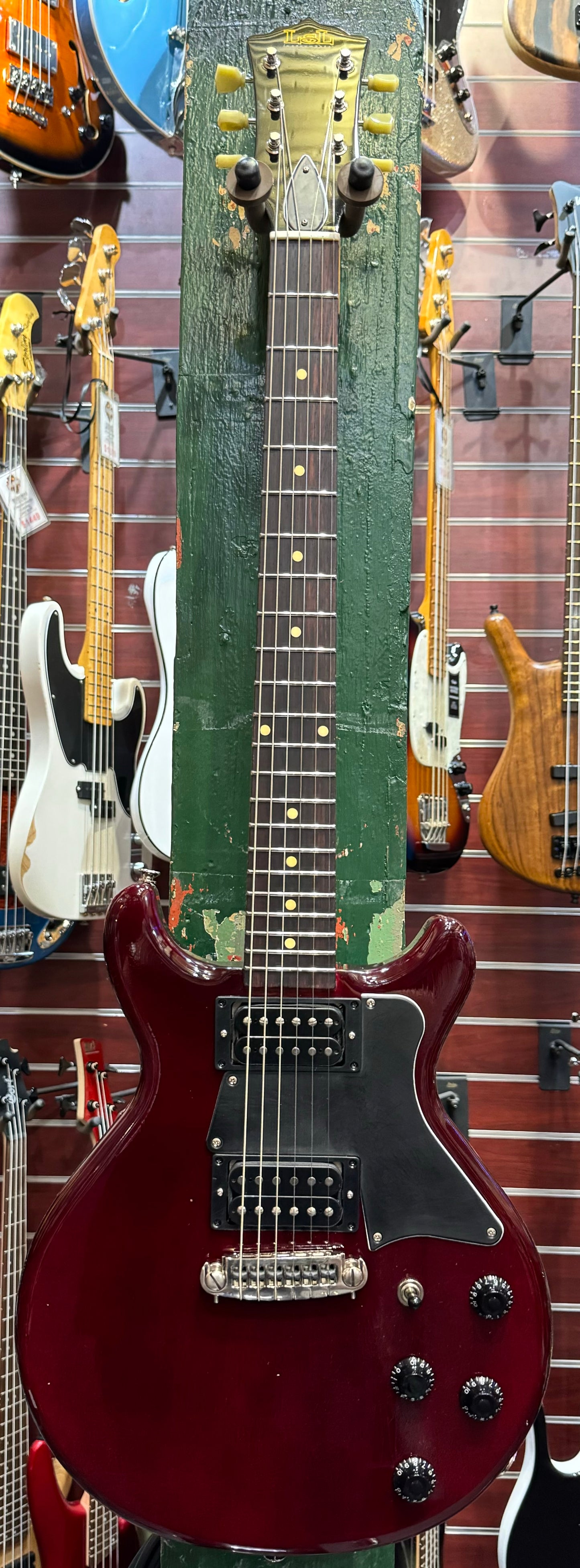 LSL Instruments Topanga - Trans Wine Red - 'Cranberry'