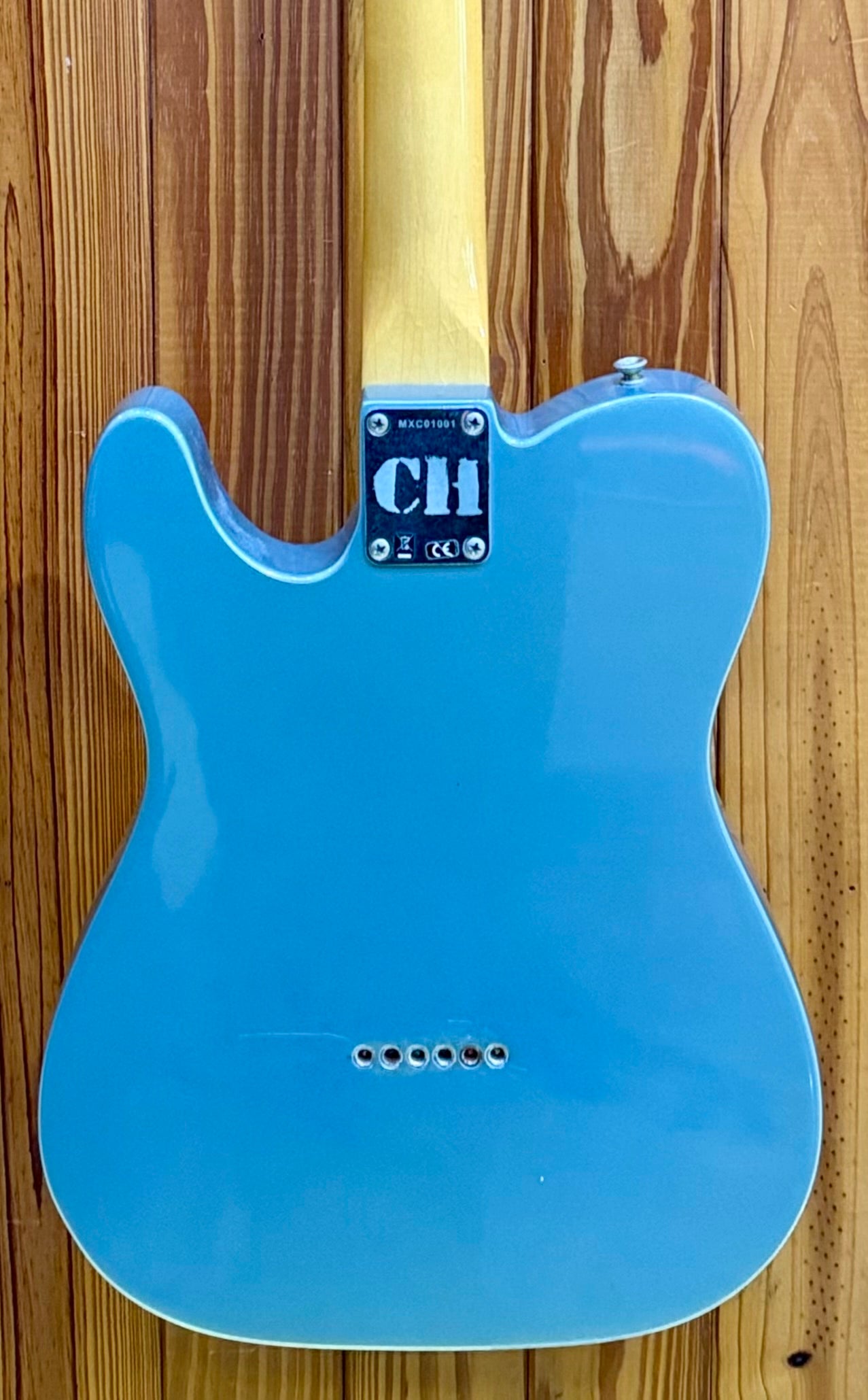 Fender Chrissie Hynde Telecaster - Ice Blue Metallic - Pre-Loved