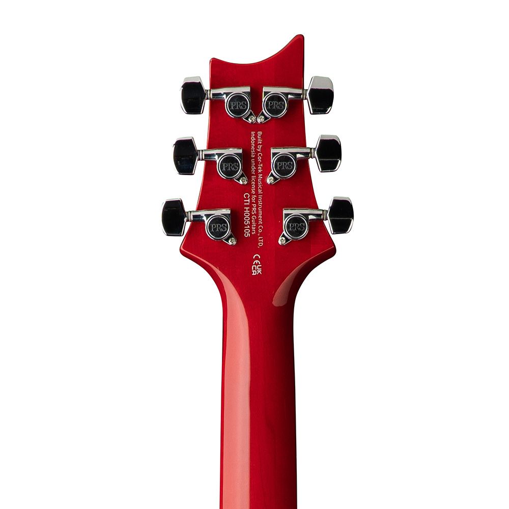 PRS SE Studio Electric Guitar - Charcoal Cherry Burst