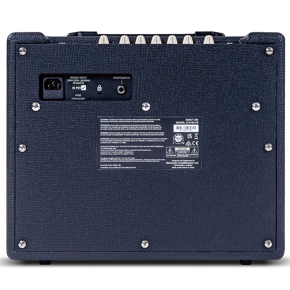 Blackstar Debut 30E Electric Guitar Combo Amplifier