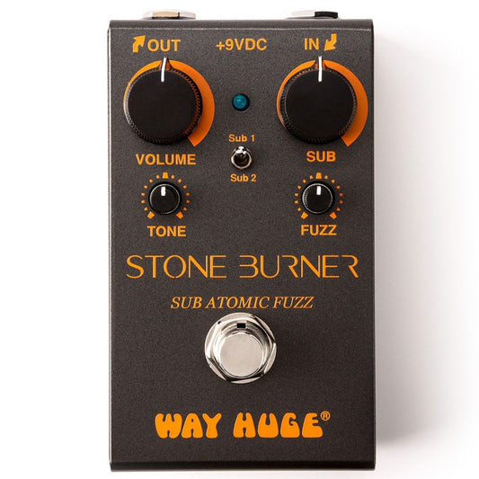 Way Huge Smalls Stone Burner Sub Atomic Fuzz Pedal