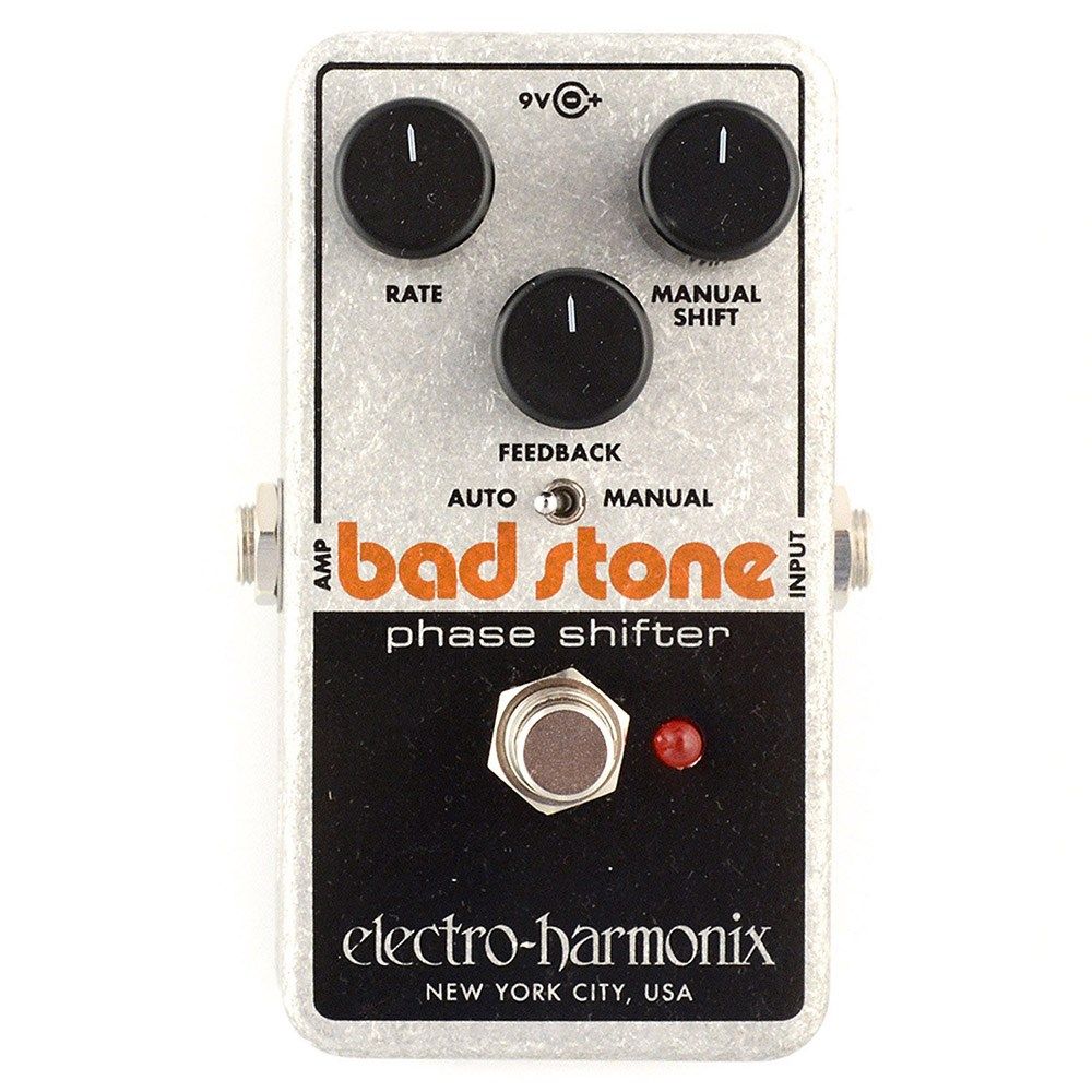 Electro-Harmonix Bad Stone Phase Shifter Pedal