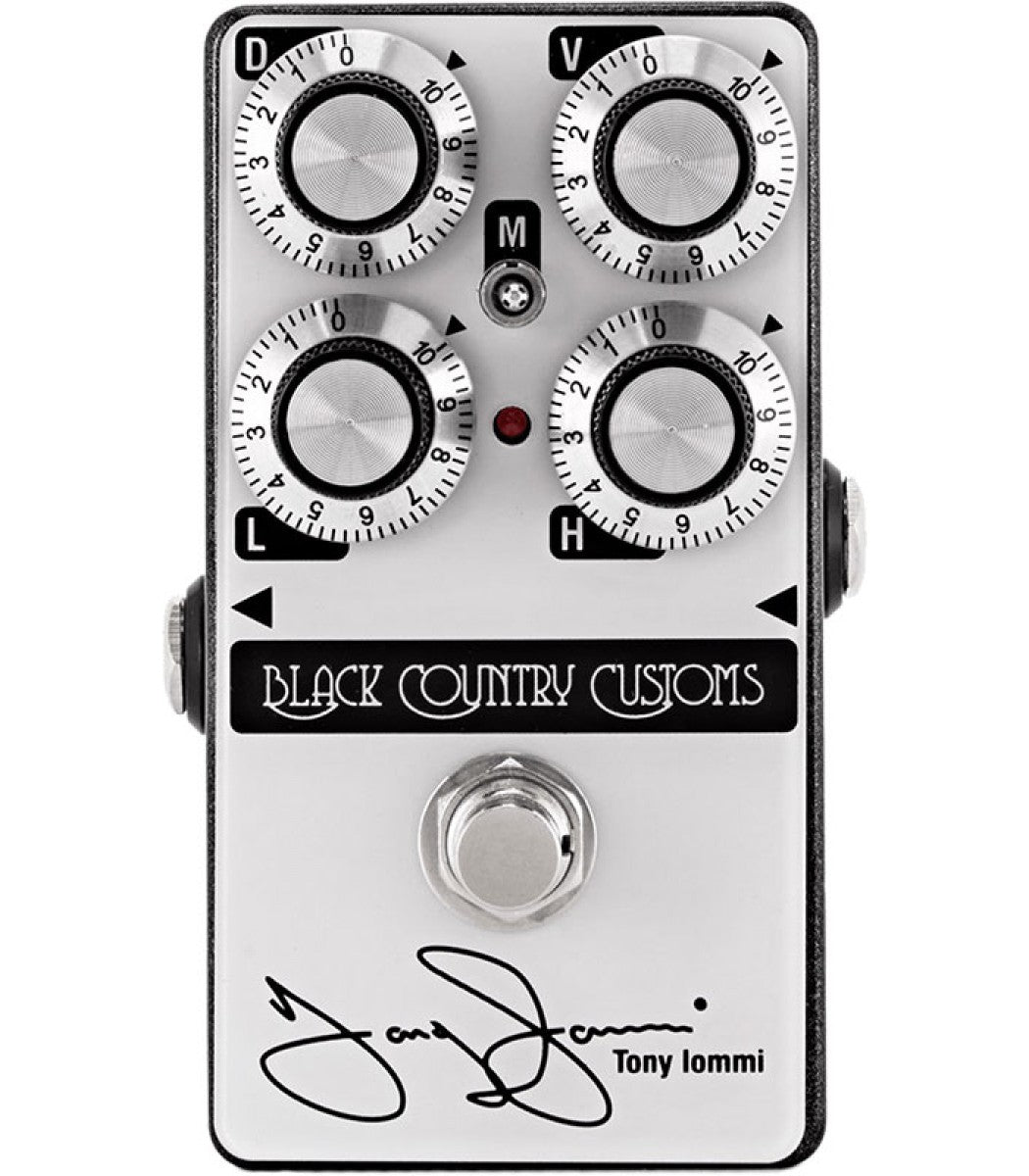 Laney Black Country Customs T1 Tony Iommi Treble Boost Pedal
