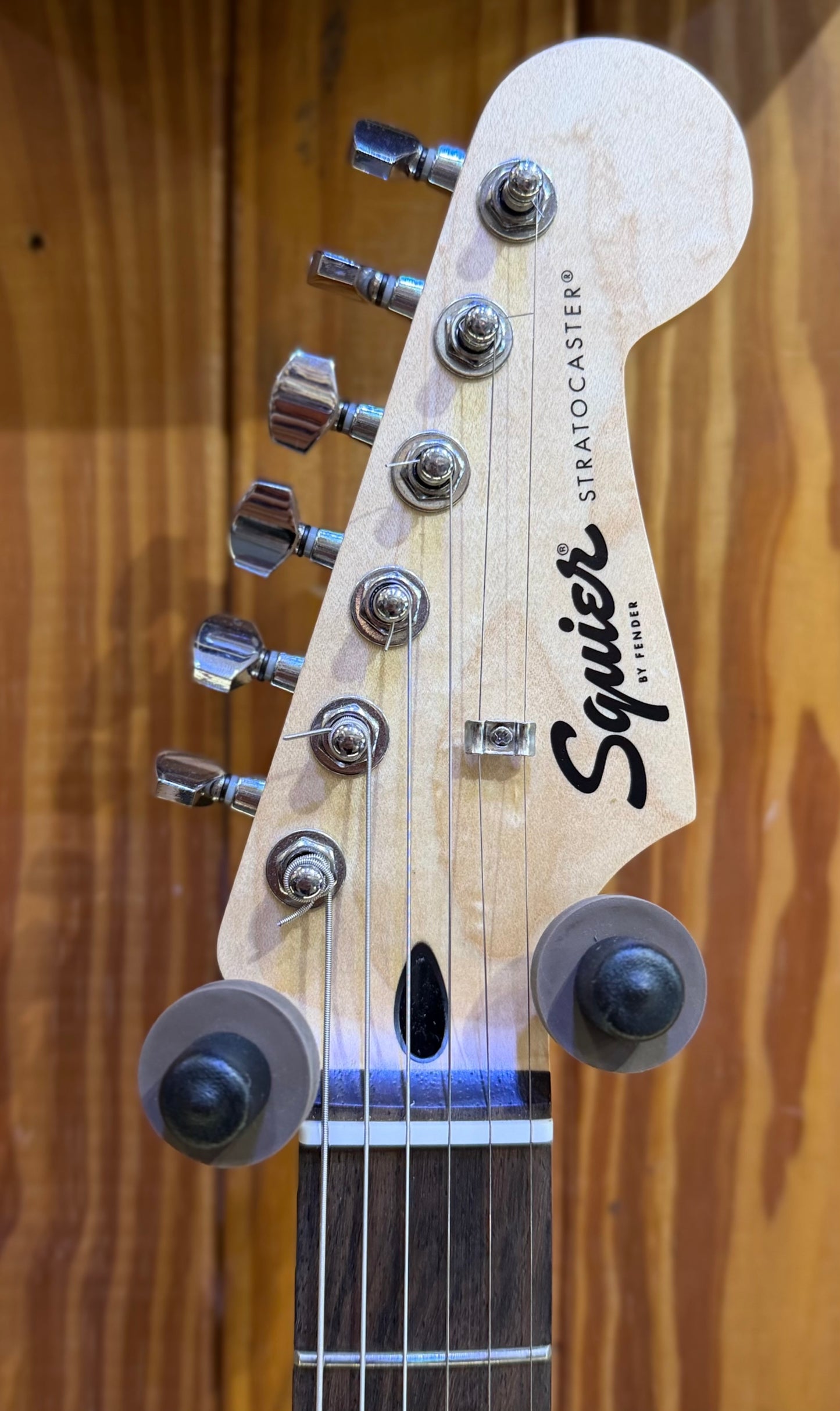Squier Sonic Series Stratocaster - Arctic White - Pre-Loved