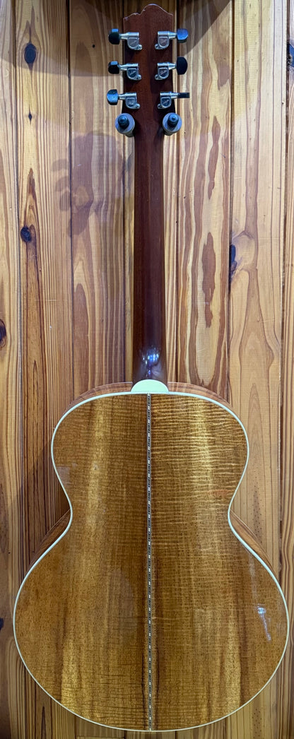 Santa Cruz F Model - Acoustic Guitar - European Spruce / Flamed Maple - Pre-Loved