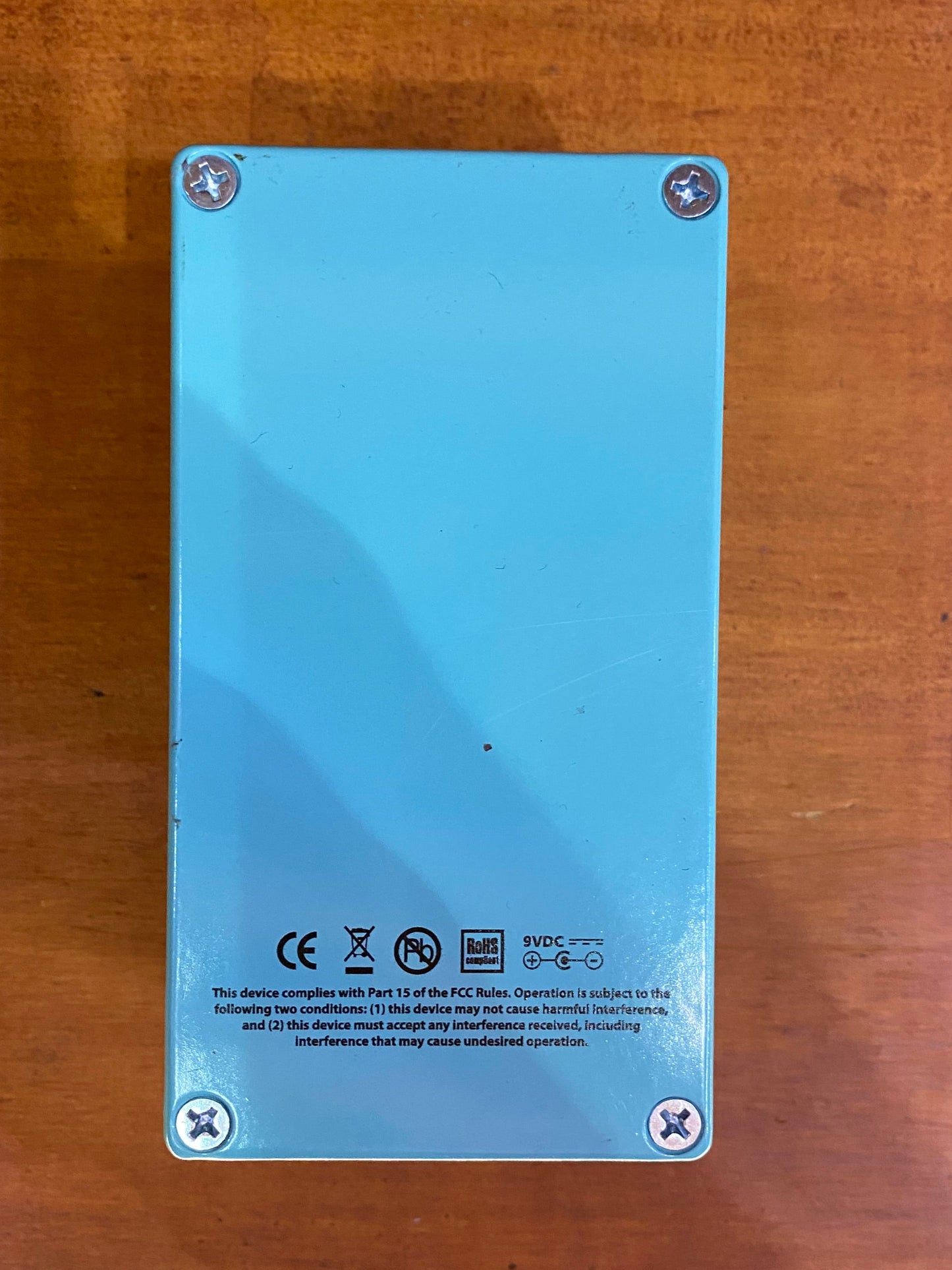 Wampler EQuator Equalizer Pre-loved
