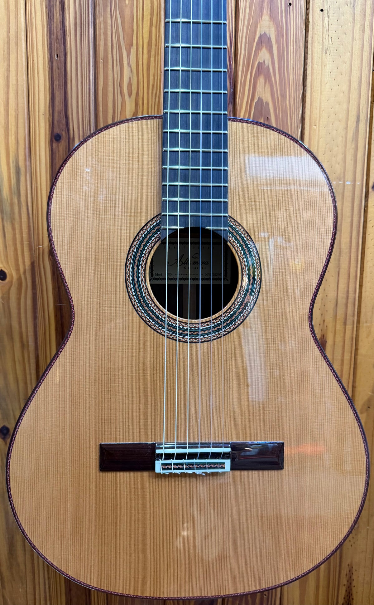 Altamira N600 All Solid Cedar & Rosewood Classical Guitar - Pre-Loved