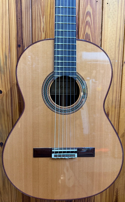 Altamira N600 All Solid Cedar & Rosewood Classical Guitar - Pre-Loved