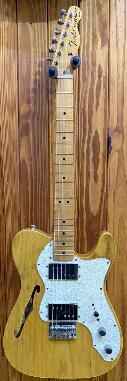 Fender Classic '72 Thinline Telecaster - Natural Ash - Pre-Loved
