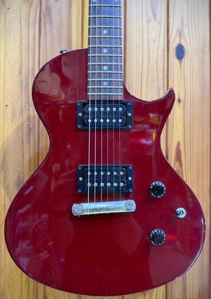 Gibson 'The Hawk' 1996 Electric Guitar - Trans Red - Pre-Loved