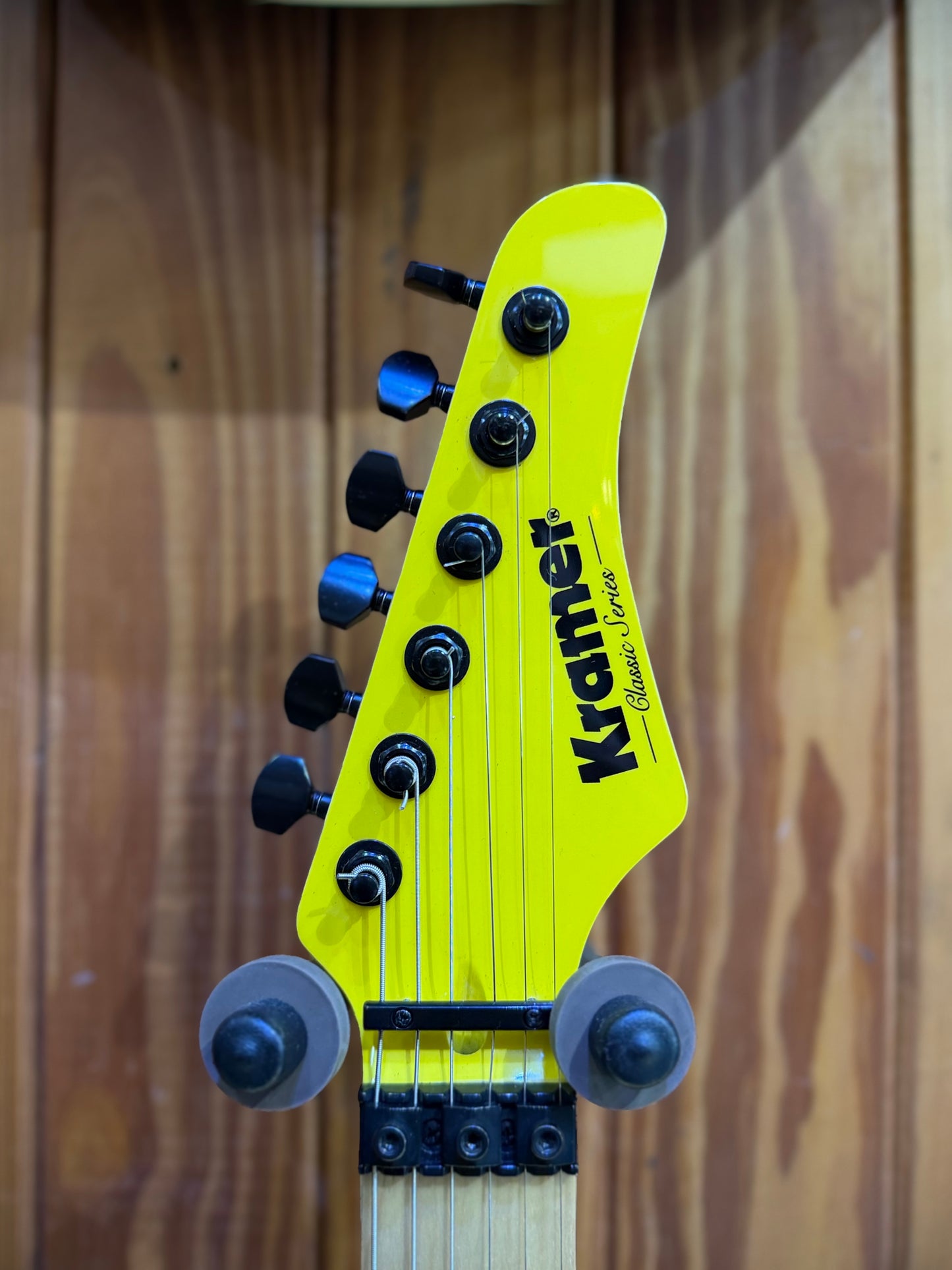 Kramer Pacer Classic - Desert Yellow - Pre-Loved