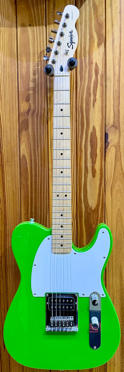 Squier Sonic Esquire H Electric Guitar - Lime Green - Pre-Loved