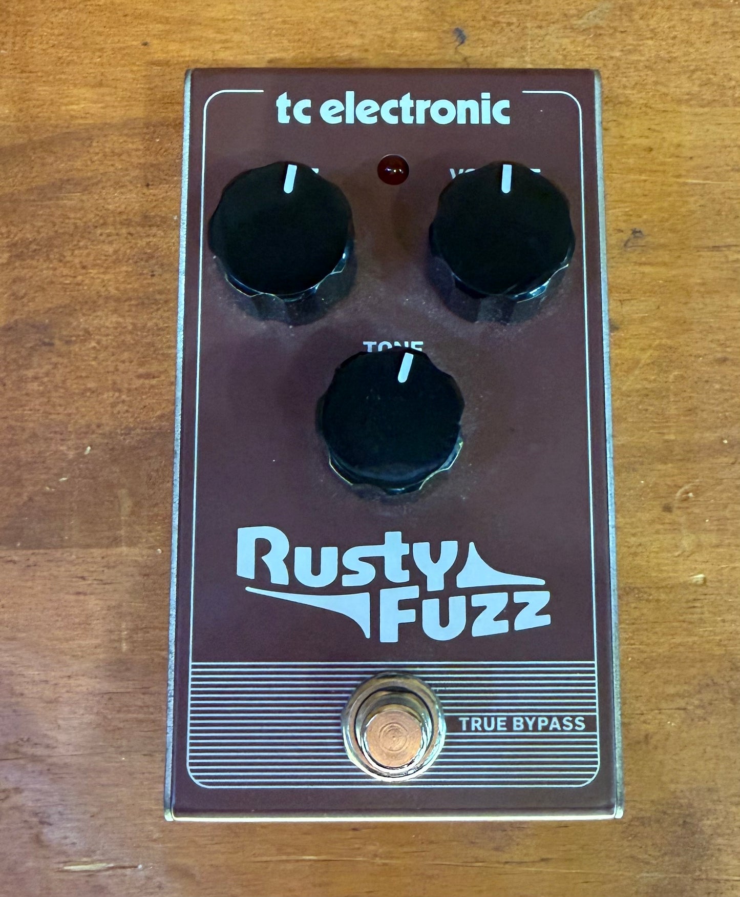 TC Electronic Rusty Fuzz Pedal - Pre-Loved