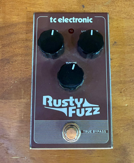 TC Electronic Rusty Fuzz Pedal - Pre-Loved