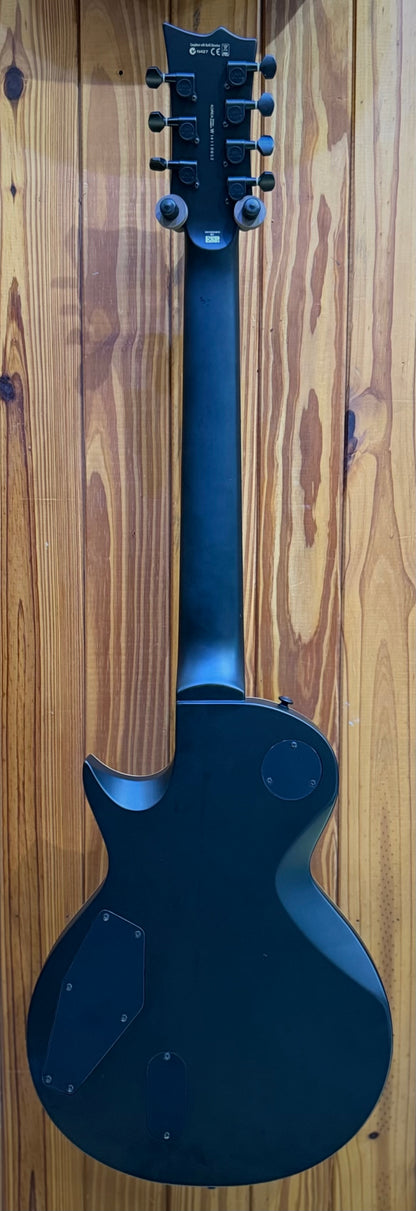 LTD (Designed by ESP) GC-407 - Satin Black - Pre-Loved