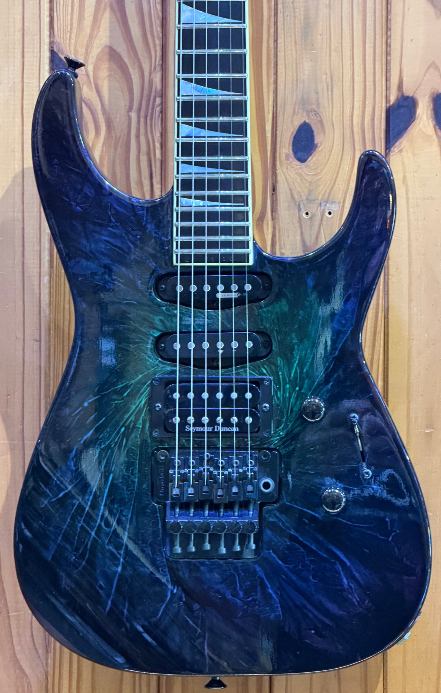Jackson USA 1999 Soloist SL1 - Eerie Dess Swirl - Pre-Loved