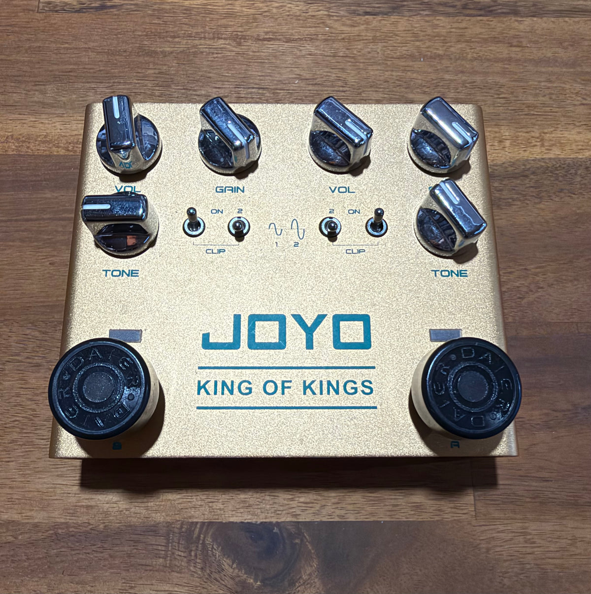 Joyo King of Kings Overdrive Pedal - Pre-Loved