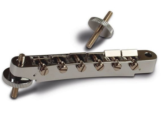 Gibson ABR-1 Tune-O-Matic Bridge - Nickel