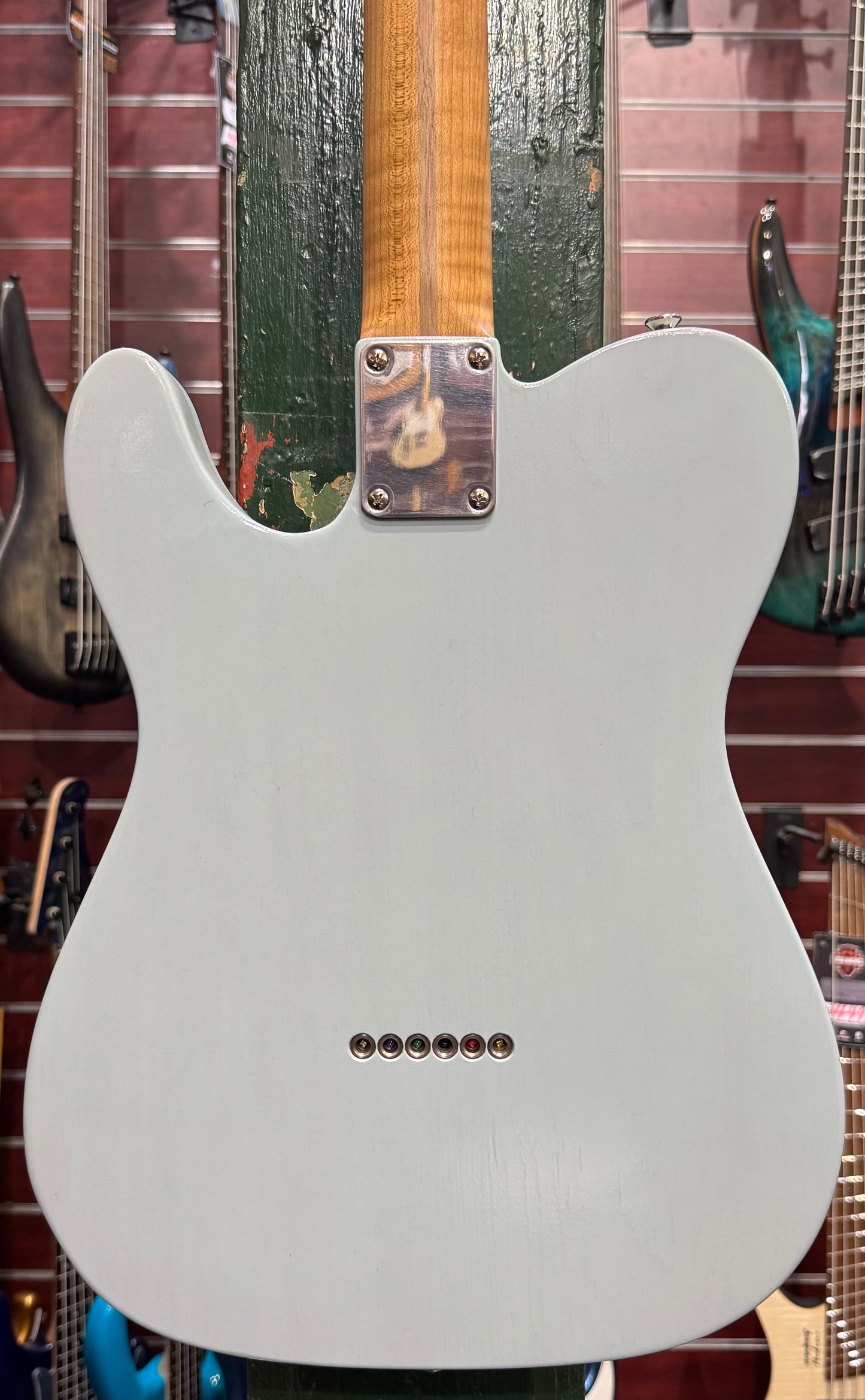LSL Instruments T-Bone 'ERA' Electric Guitar - Faded Trans Sonic Blue