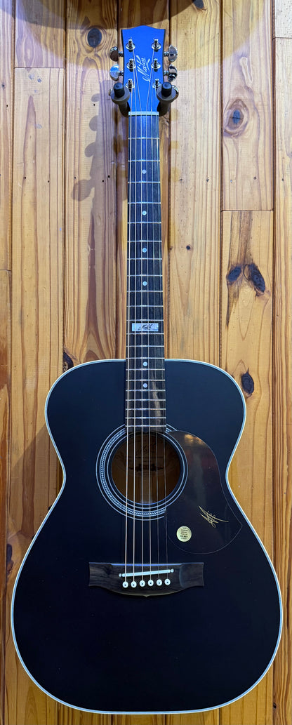 Maton EBG808 Limited Edition Acoustic Guitar - Satin Black