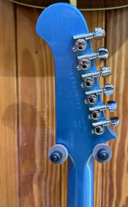 Gibson 2011 Firebird Non-Reverse III with 3 P-90s - Pelham Blue