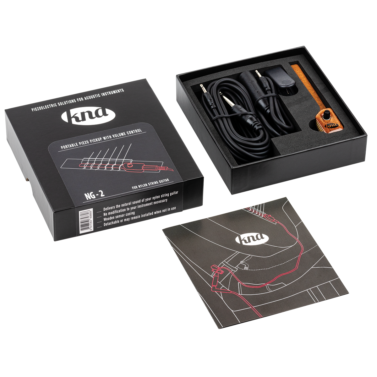 KNA NG-2 Classical Nylon Guitar Pickup