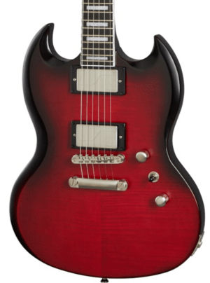 Epiphone Prophecy SG - Red Tiger