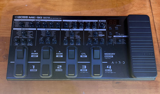 Boss ME-90 Guitar Multiple Effects Pedal - Pre-Loved