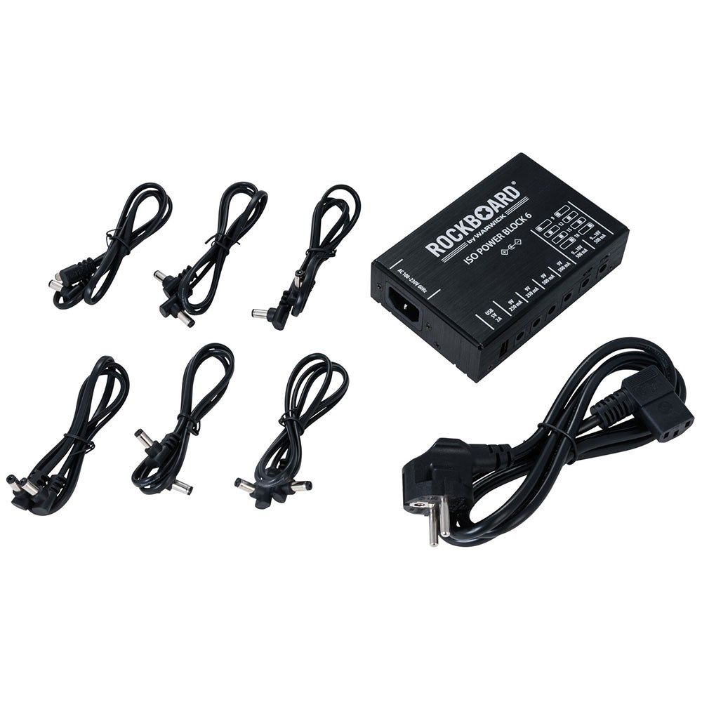 RockBoard ISO Power Block V6 IEC Multi Power Supply