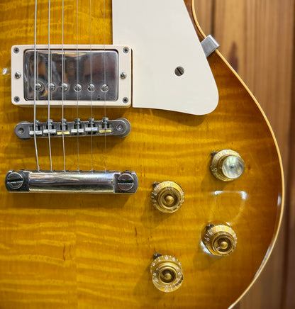 Gibson Custom Shop Les Paul Ltd Ed '59 Michael Bloomfield Reissue - Bloomfield Burst
