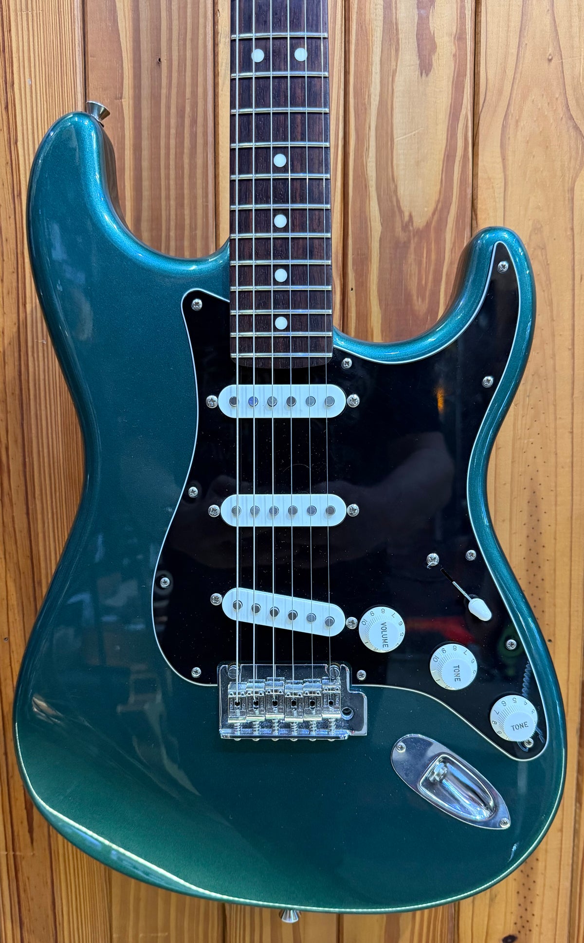 Fender Made in Japan Hybrid II Stratocaster - Sherwood Green - Pre-Loved