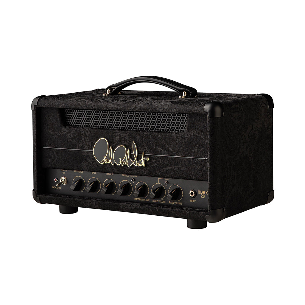 PRS HDRX20 Limited Edition 20-Watt Amplifier Head - Black Paisley