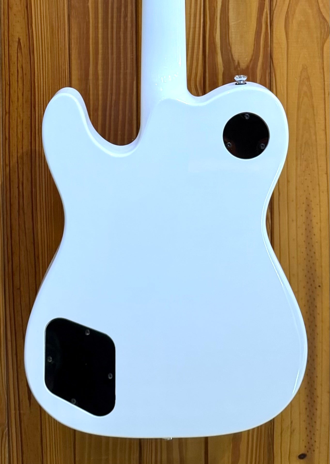 Fender Jim Adkins JA-90 Telecaster Thinline - White - Pre-Loved