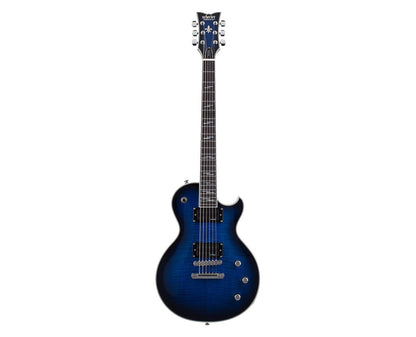 Schecter Solo-II Supreme - Blue Burst
