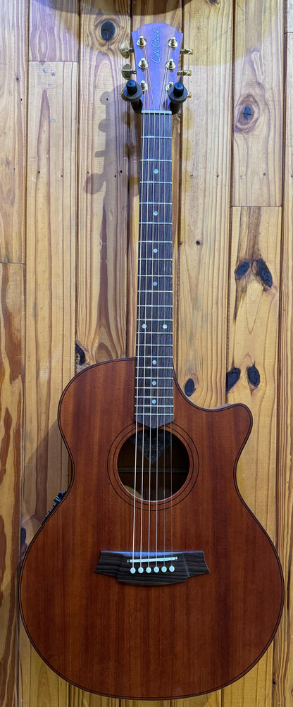 Cole Clark Angel 2EC MMAHR All Mahogany Acoustic Guitar
