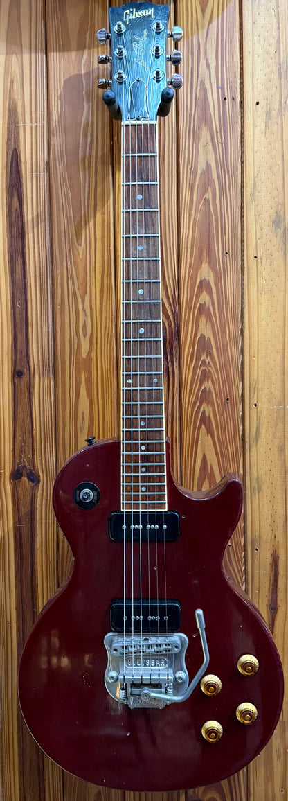 Gibson 1993 Les Paul Special - Stetsbar Trem - Dark Red - Pre-Loved
