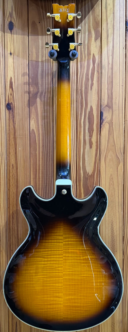 Ibanez JSM10 VYS John Scofield Signature - Vintage Yellow Sunburst - Pre-Loved