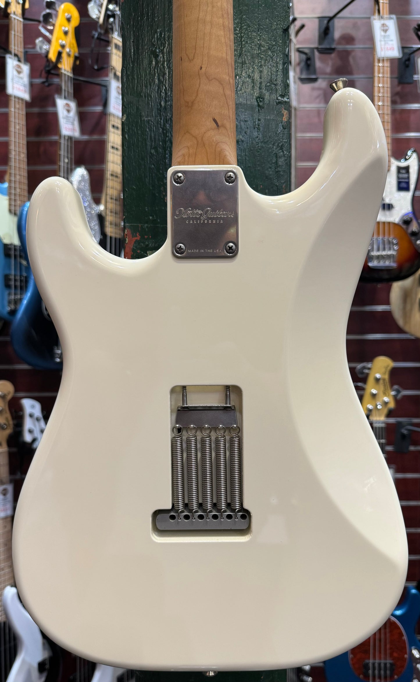 Xotic California Classic XSC-1 - Vintage White - Light Aged RW #3266