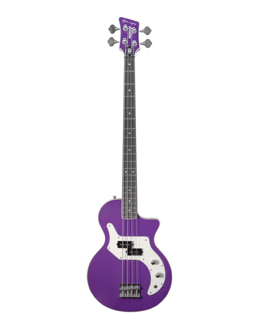 Orange Glenn Hughes Signature O Bass - Purple