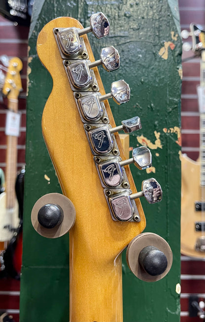 Fender 1973/4 Thinline Telecaster Deluxe - Mocha - Pre-Loved