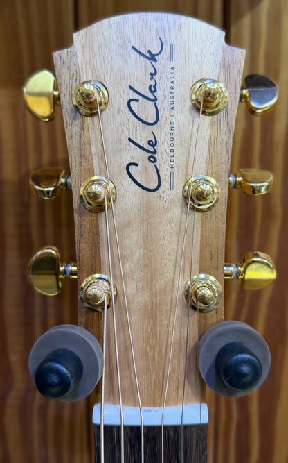 Cole Clark AN2EC Angel 2 All Blackwood Acoustic Guitar -Rosewood Fingerboard