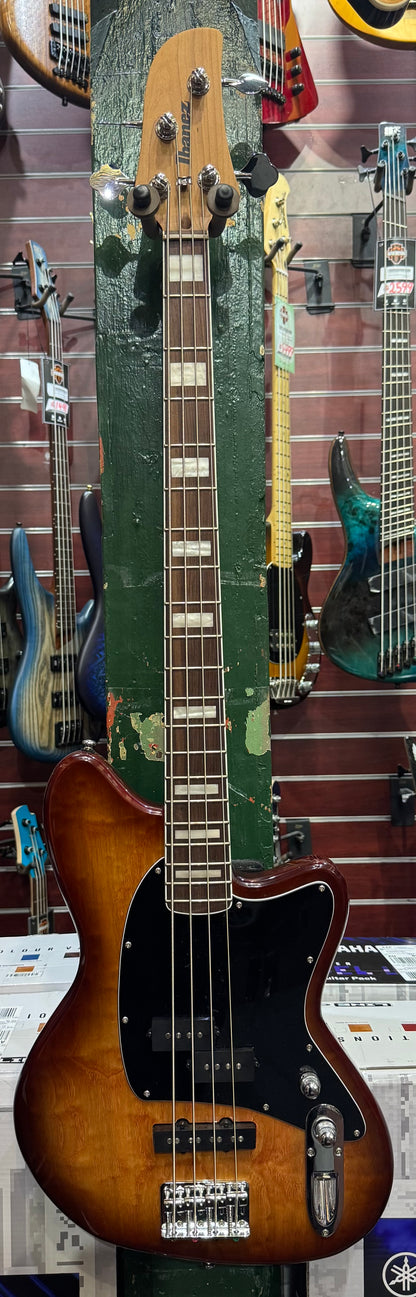 Ibanez TMB400TA Talman Bass - Iced Americano Burst - Pre-Loved